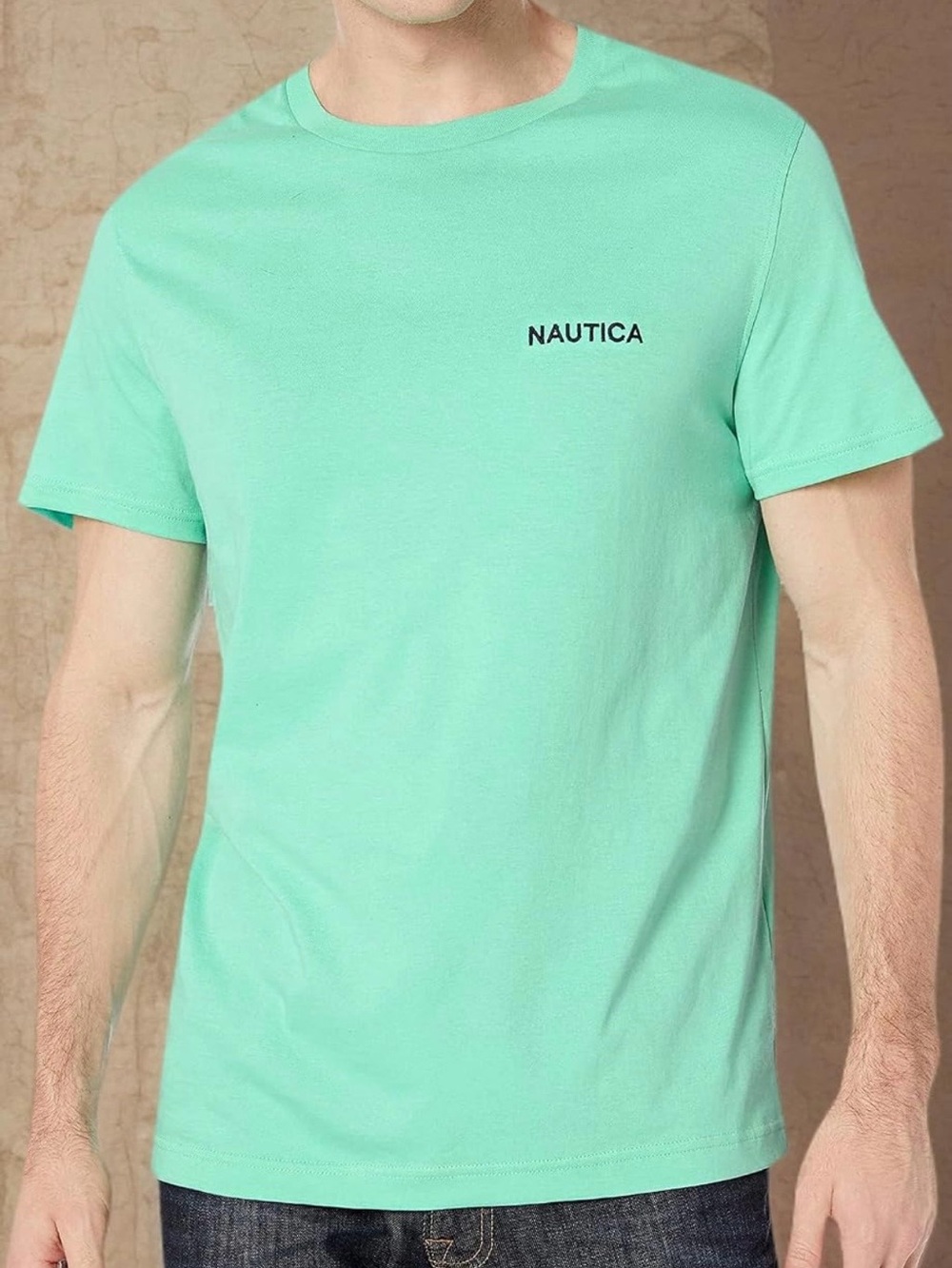 Nautica Men's Short Sleeve Solid Crew Neck T-Shirt Shirt